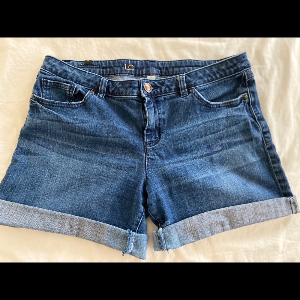 LC Lauren Conrad Denim Shorts